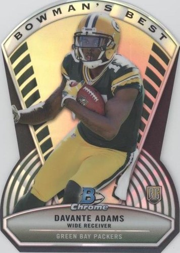2014 Bowman Chrome Davante Adams #BB-DA