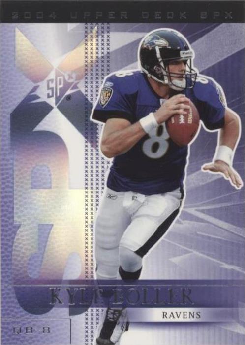 2004 SPx Kyle Boller #7