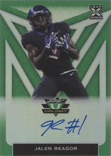 2020 Leaf Valiant Jalen Reagor #BA-JR1