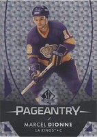2023-24 Sp Authentic - Marcel Dionne #P-58