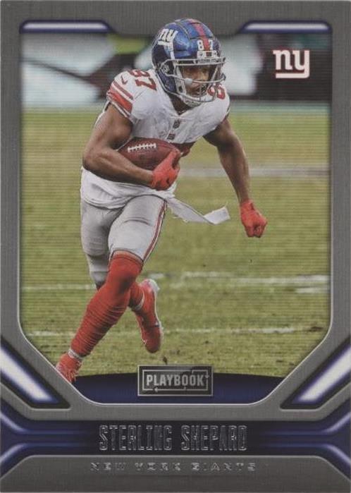 2019 Panini Playbook Sterling Shepard #62