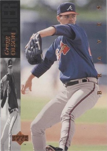1994 Upper Deck - Gregg Olson #393