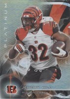 2015 Topps Platinum Jeremy Hill #47
