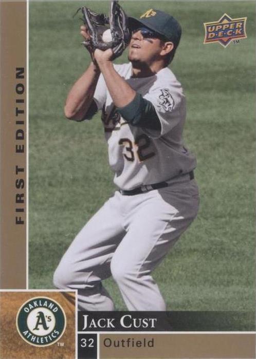2009 Upper Deck First Edition - Jack Cust #223