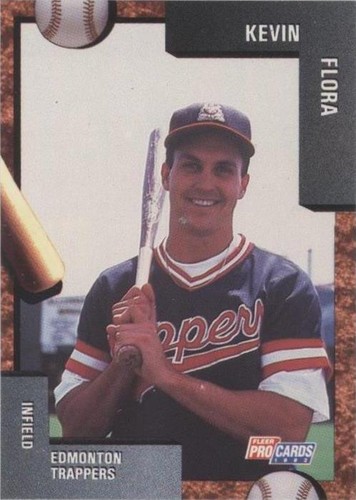 1992 Fleer ProCards Minor League - Kevin Flora #3545
