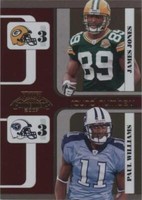 2007 Playoff Contenders James Jones Paul Williams #RN-21