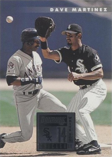 1996 Donruss - Dave Martinez #95