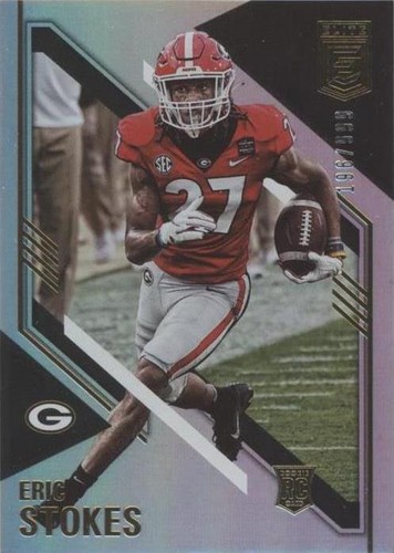 2021 Panini Donruss Elite Eric Stokes #169