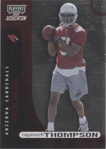 2000 Playoff Momentum Raynoch Thompson #150