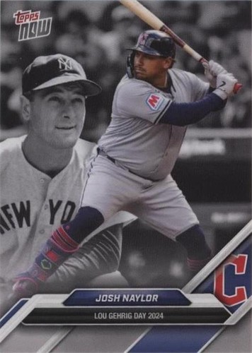 2024 Topps Now Lou Gehrig Day - Josh Naylor #LGD-6