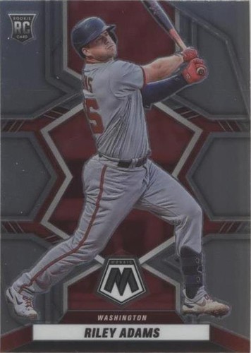 2022 Panini Mosaic - Riley Adams #253