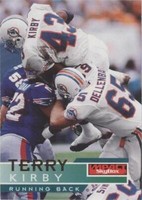 1995 Skybox Impact Terry Kirby #83