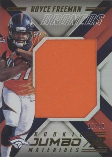 2018 Panini XR Royce Freeman #RJM-24