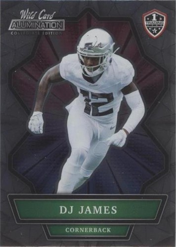 2021 Wild Card Alumination NIL Collegiate Edition Dj James #ANBC-22