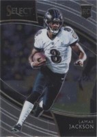 2018 Panini Select Lamar Jackson #205