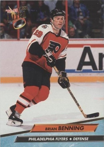 1992-93 Fleer Ultra - Brian Benning #151