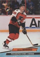 1992-93 Fleer Ultra - Brian Benning #151