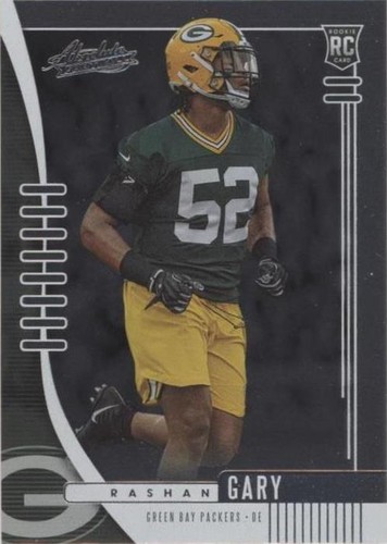 2019 Panini Absolute Rashan Gary #156