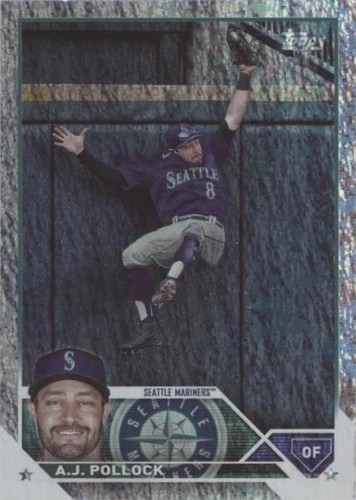 2023 Topps Complete Set - A.J. Pollock #454