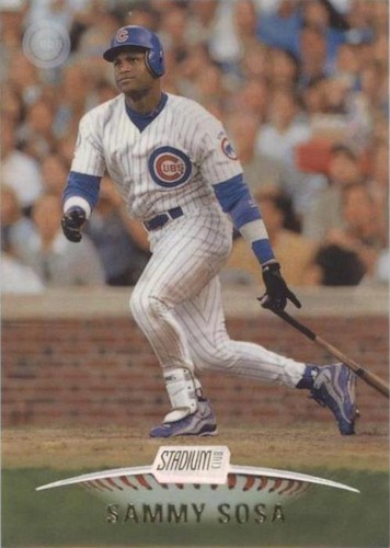 1999 Topps Stadium Club - Sammy Sosa #66