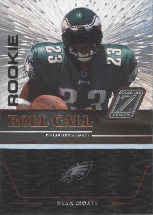 2005 Donruss Zenith Ryan Moats #RC-23