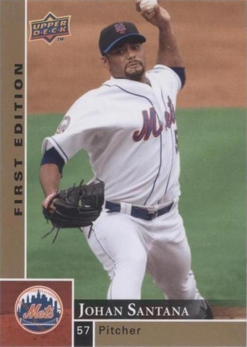 2009 Upper Deck First Edition - Johan Santana #193