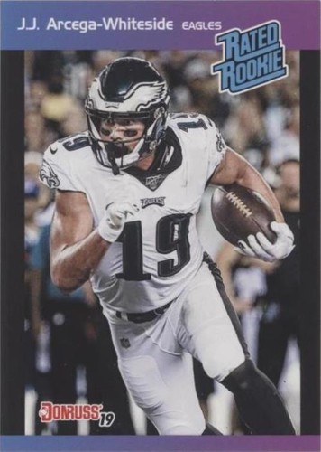 2019 Panini Instant NFL J.J. Arcega-Whiteside #16