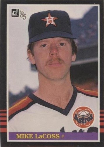 1985 Donruss - Mike LaCoss #405