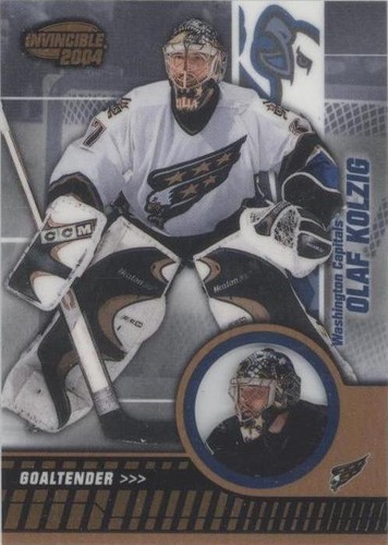 2003-04 Pacific Invincible - Olaf Kolzig #100