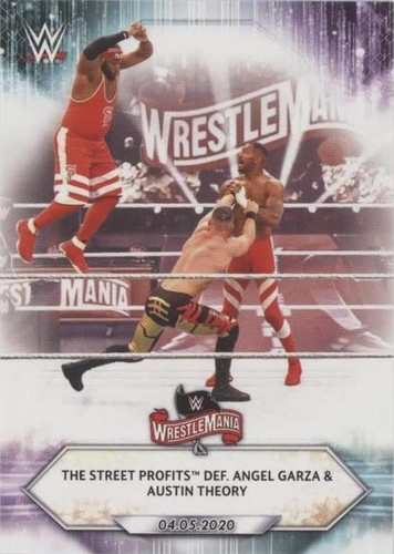 2021 Topps WWE - The Street Profits #52