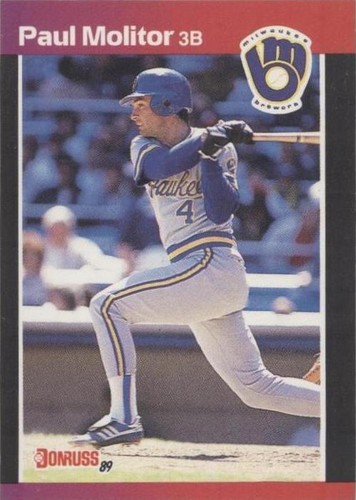 1989 Donruss - Paul Molitor #291