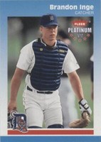 2002 Fleer Platinum - Brandon Inge #96
