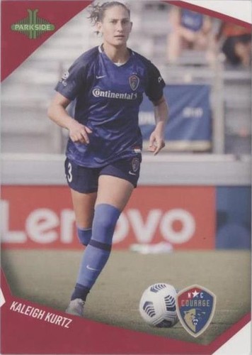 2022 Parkside Paramount NWSL Kaleigh Riehl Base /749 #41 San