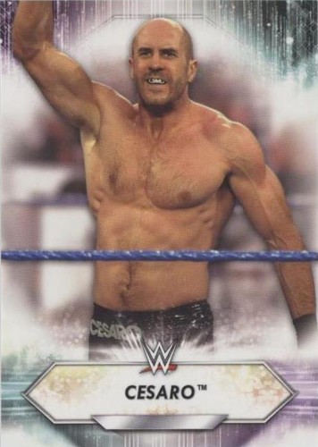 2021 Topps WWE - Cesaro #143