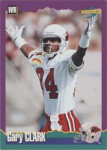 1994 Score Gary Clark #126