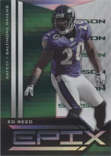 2010 Panini Epix Ed Reed #75