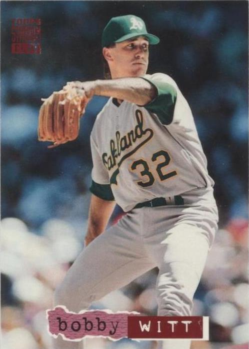 1994 Topps Stadium Club - Bobby Witt #91