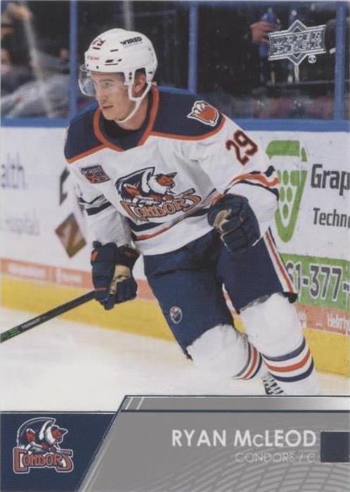 2021-22 Upper Deck AHL - Ryan McLeod #63