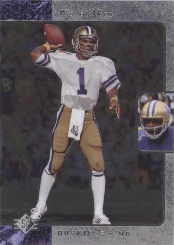 2013 SP Authentic Warren Moon #96SP-138