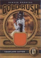 2022 Panini Gold Standard Courtland Sutton #GR-CSU