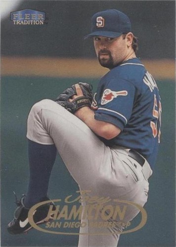 1998 Fleer Tradition - Joey Hamilton #465