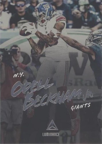 2018 Panini Luminance Odell Beckham Jr. #49