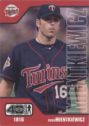 2002 Upper Deck 40 Man - Doug Mientkiewicz #363