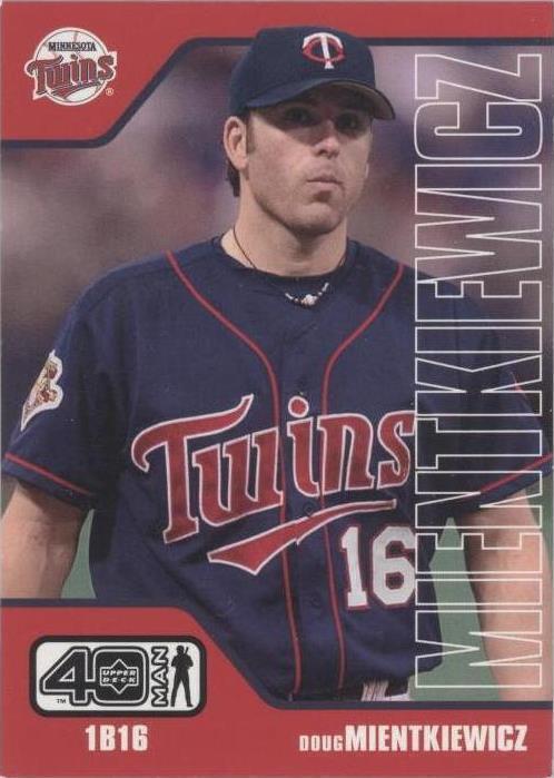Upper Deck 40 Man 2002 - Doug Mientkiewicz #363