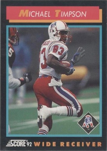 1992 Score Michael Timpson #428