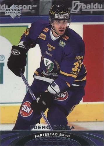 2004-05 Upper Deck All-World Edition - Zdeno Chara #54