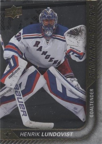 2015-16 Upper Deck - Henrik Lundqvist #SS-14