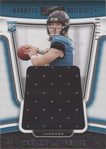 2021 Panini Playbook Trevor Lawrence #MAM-TRL