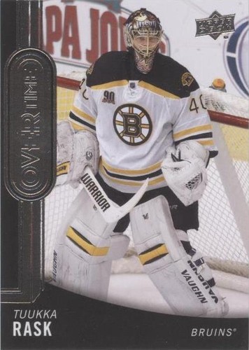 2014-15 Upper Deck Overtime - Tuukka Rask #2