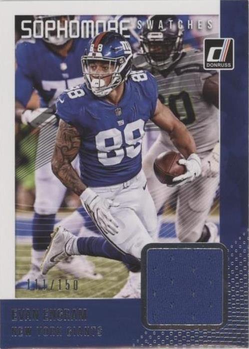 2018 Panini Donruss Evan Engram #SS-EE